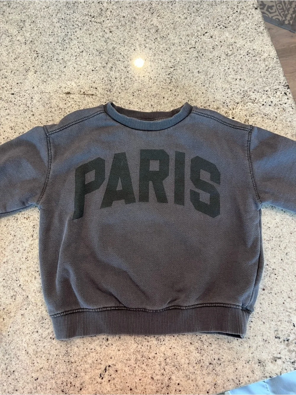 Toddler Zara Sweatshirt ‘Paris’ 1.5 years